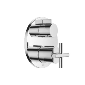 Dornbracht TARA Concealed thermostat with one function volume control  - Chrome