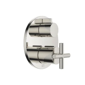 Dornbracht TARA Concealed thermostat with one function volume control  - Platinum
