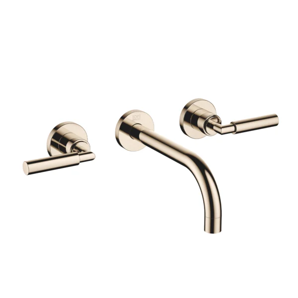 Dornbracht TARA Wall-mounted basin mixer without pop-up waste 190mm ...