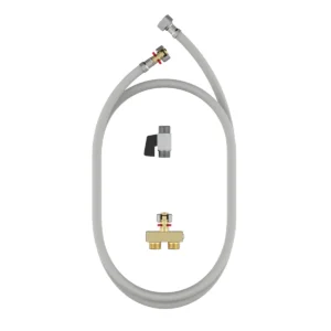 TOTO Connecting set for WASHLET with hidden connections