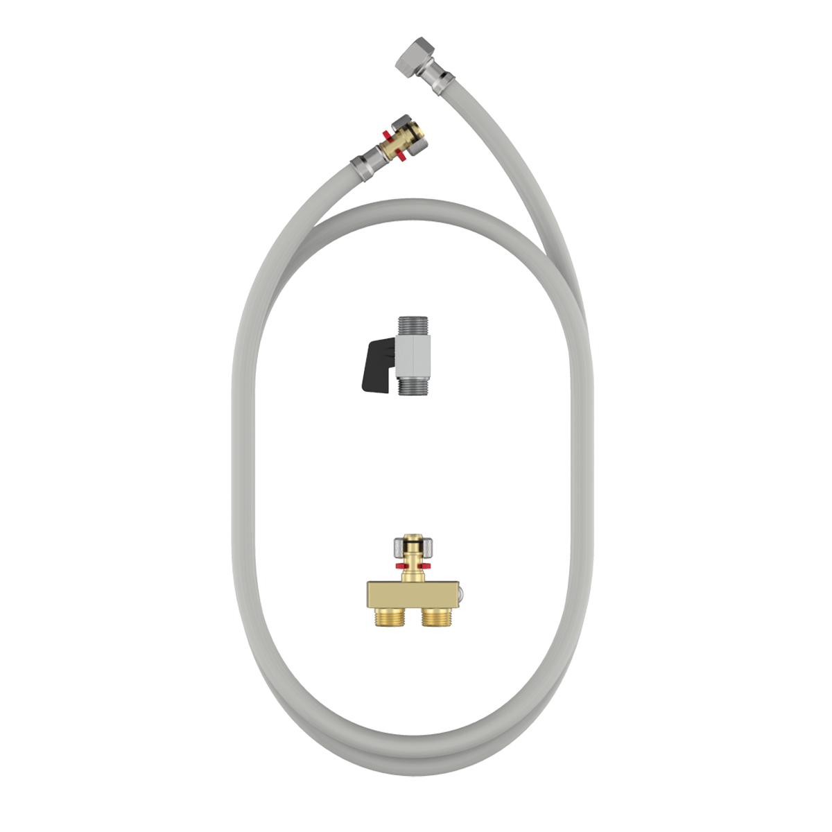 TOTO Connecting set for WASHLET with hidden connections