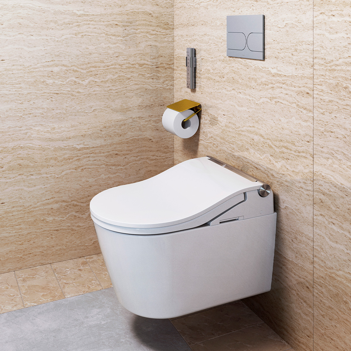 TOTO WASHLET® RW auto flush