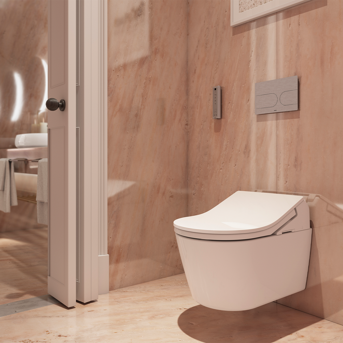 WASHLET® RX EWATER+ auto flush