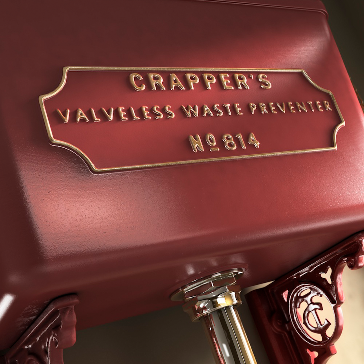Thomas Crapper 814 Cast Cistern High-level WC - Image 2