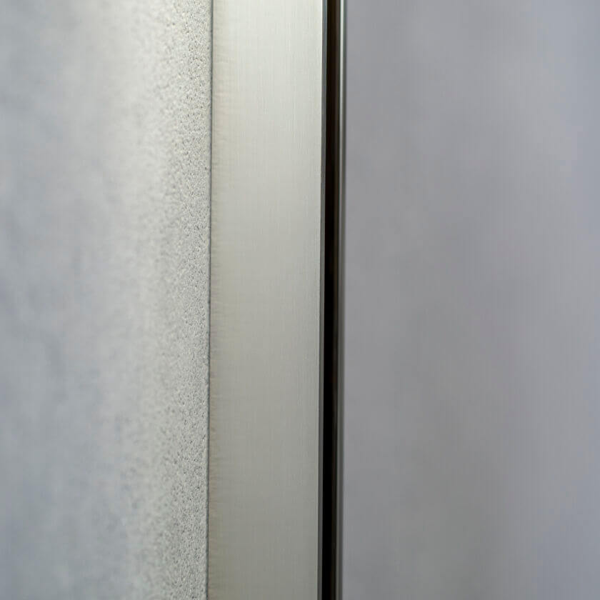 Matki Brushed Nickel Finish