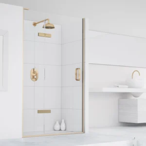 Matki Eauzone Hinged Door with Hinge Panel for Recess - EPH