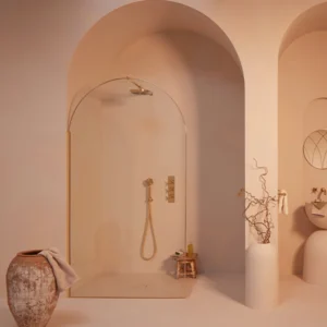 EauZone Arch Wet Room Panel