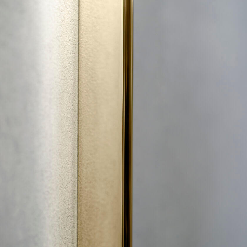 Matki Polished Gold Finish
