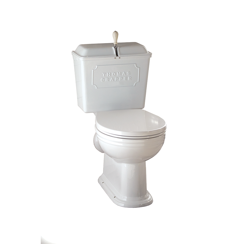 Viceroy Close-Coupled WC Set – White