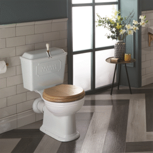 Viceroy Close-Coupled WC Set – White