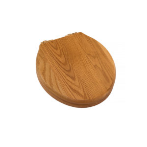 Thomas Crapper Classic Wood Seat (Soft Close)