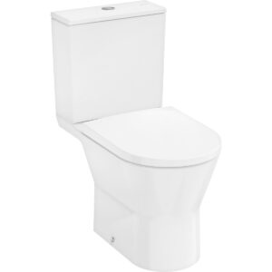 hansgrohe EluPura Original S close coupled 640 back to wall with AquaChannel Flush