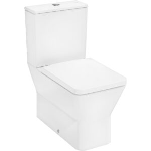 hansgrohe EluPura Original Q close coupled 640 back to wall with AquaChannel Flush
