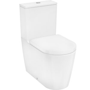 hansgrohe EluPura S close coupled 640 back to wall with AquaFall Flush, wrap over seat