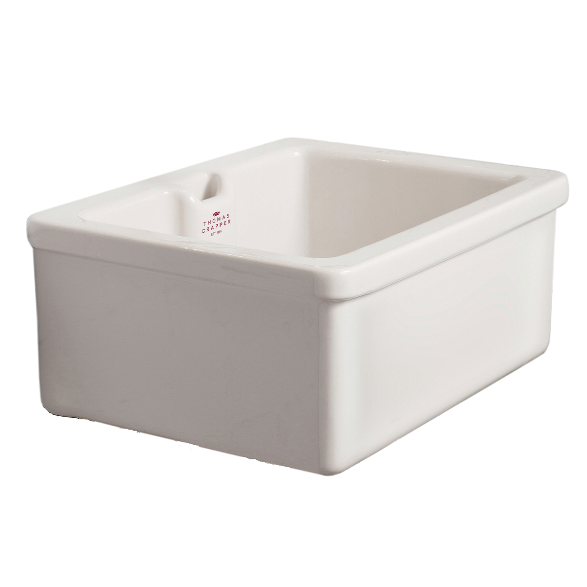 Thomas Crapper Chatburn cloakroom basin with subtle curves