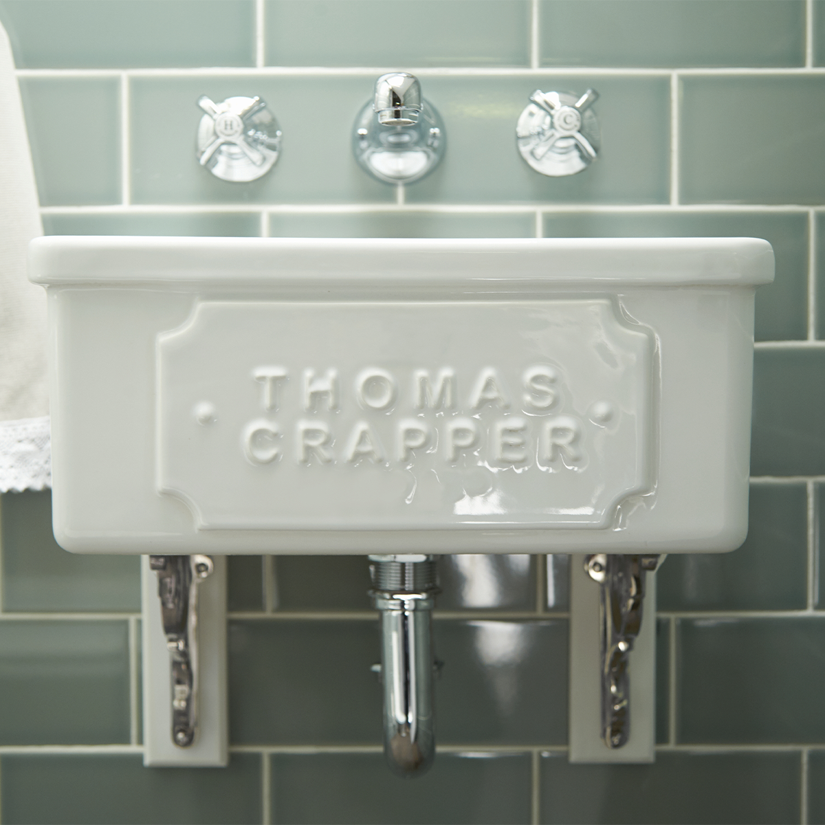 Harwood Cloakroom Basin, White