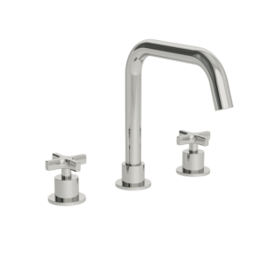 Coalbrook Bank 3 hole Deck Mounted Bath Filler – 200mm Spout With Boss