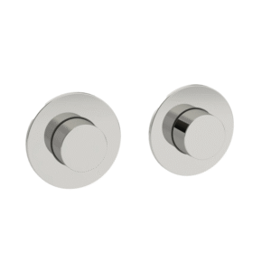 Coalbrook Dual flush button cistern set