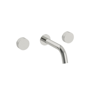 Coalbrook Decca wall mounted 3 hole bath filler without boss