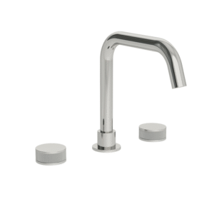 Coalbrook Decca deck mounted 3 hole bath filler swivel spout
