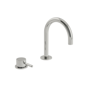 Coalbrook Domo/Decca 2 hole deck mounted basin mixer