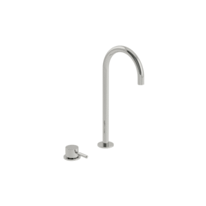Coalbrook Domo/Decca 2 hole tall deck mounted basin mixer