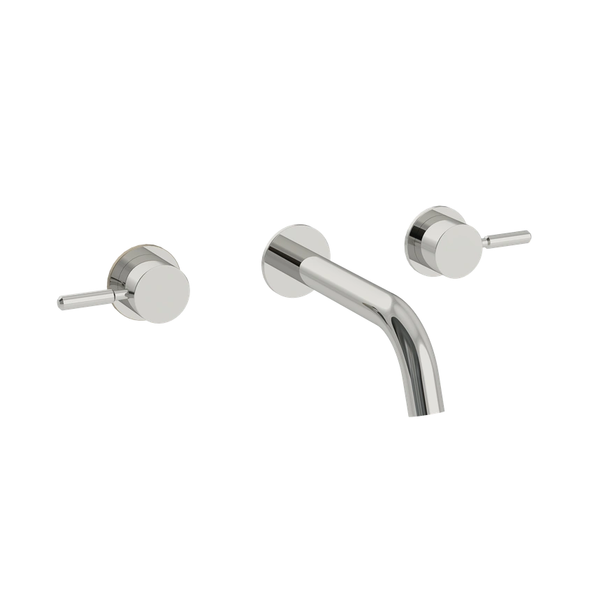 Coalbrook Domo wall mounted 3 hole bath filler without boss