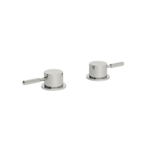 Coalbrook Domo pair of deck mounted bath side valves