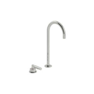 Coalbrook Zurich deck mounted 2 hole basin mixer high spout