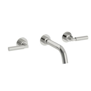 Coalbrook Zurich wall mounted 3 hole bath filler with boss