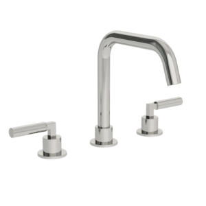 Coalbrook Zurich deck mounted 3 hole bath filler swivel spout