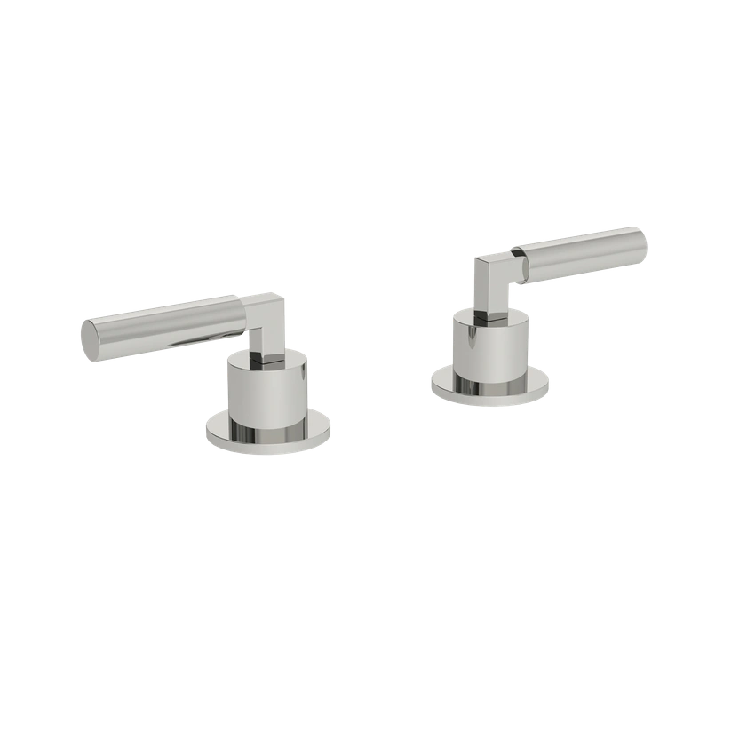 Coalbrook Zurich pair of deck mounted bath side valves
