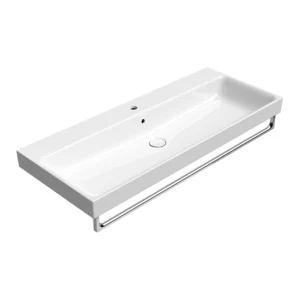 GSI Nubes 120 Basin, White 120X50
