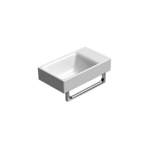 GSI Nubes 40 *Towel Rail Only*, Chrome