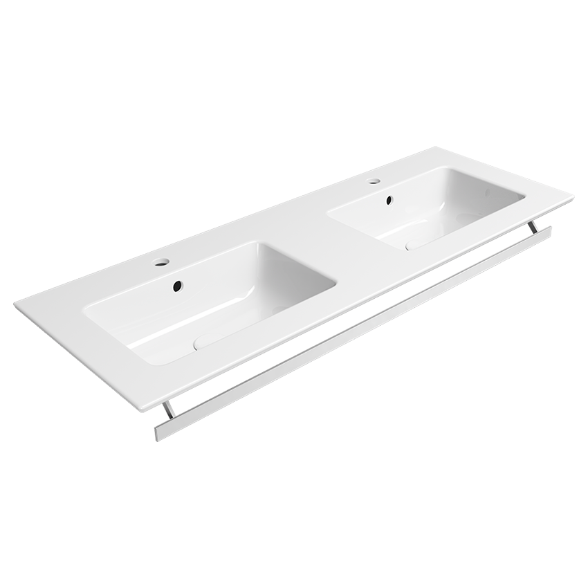 GSI Pura 122X46 Double Washbasin
