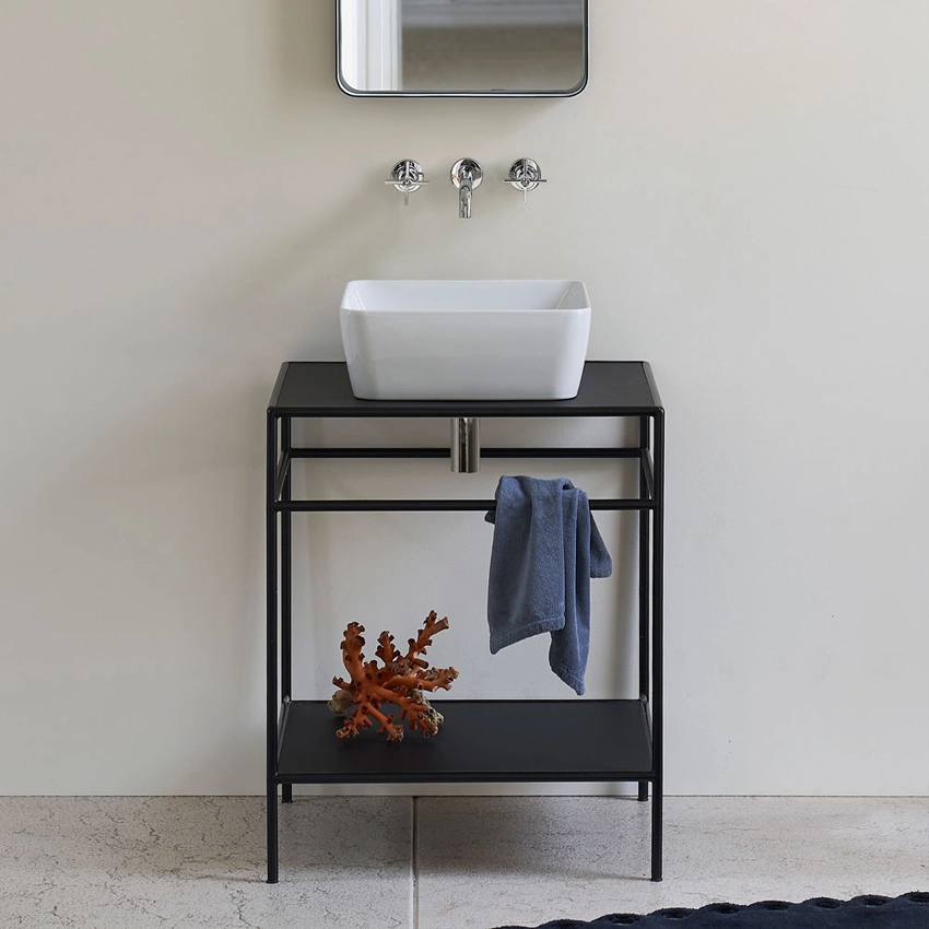 GSI Nubes 38X38 Countertop Basin