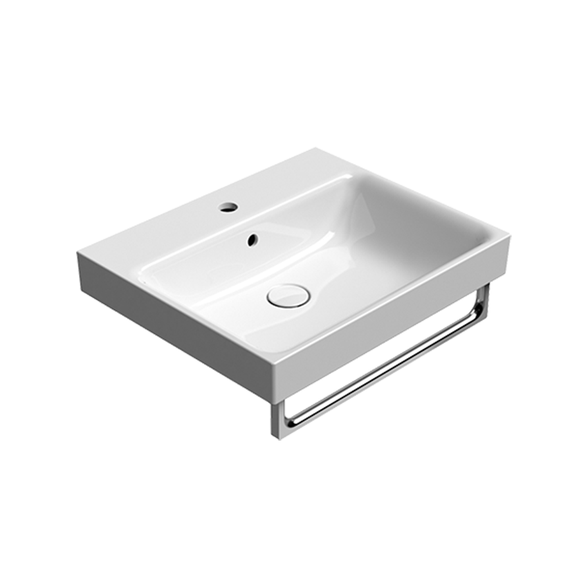 GSI Nubes 60 Basin, White 60X50