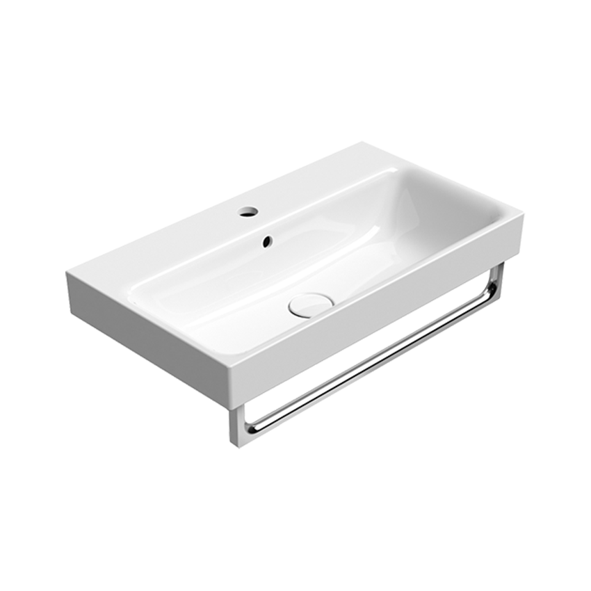 GSI Nubes 70 Basin, White 70X40