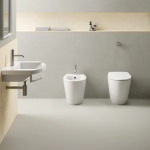 GSI Modo 52cm Swirlflush® Back To Wall Toilet, Inc. Seat