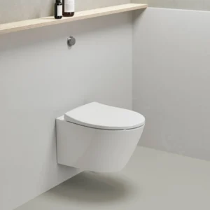 GSI Modo 52cm Swirlflush® Wall Mounted Toilet, Inc. Seat
