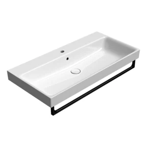 GSI Nubes 120 *Towel Rail Only*, Black
