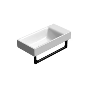 GSI Nubes 40 *Towel Rail Only*, Black