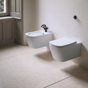 GSI Nubes 55 Wall Hung Toilet & Soft Close Seat