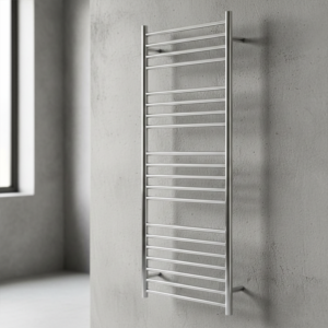 JIS Ashdown Stainless Steel, Flat Front Ladder Rail