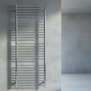 JIS Beacon *Electric* Stainless Steel, Flat Front Ladder Rail