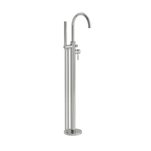 Freestanding Bath Shower Mixer with Curved Spout, DO2001CP