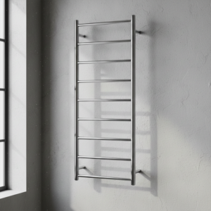 JIS Lindfield Stainless Steel,Flat Fronted Towel Rail