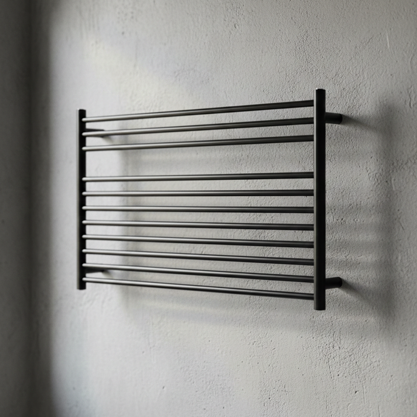 JIS Newick *Electric* Stainless Steel, Flat Front Ladder Rail - Image 2