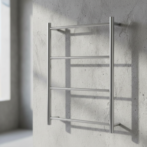 JIS Rusper Stainless Steel,Flat Fronted Towel Rail
